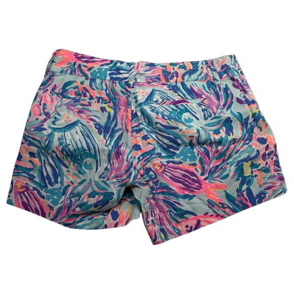 Lilly Pulitzer 5" Callan Shorts Seas The Day - Picture 3 of 15